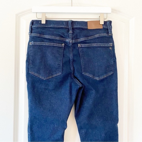 MADEWELL 9" Mid Rise Skinny Jeans Orland Wash Size 28 - Picture 11 of 13